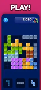 Puzzle Block Brain Teaser screenshot #3 for iPhone