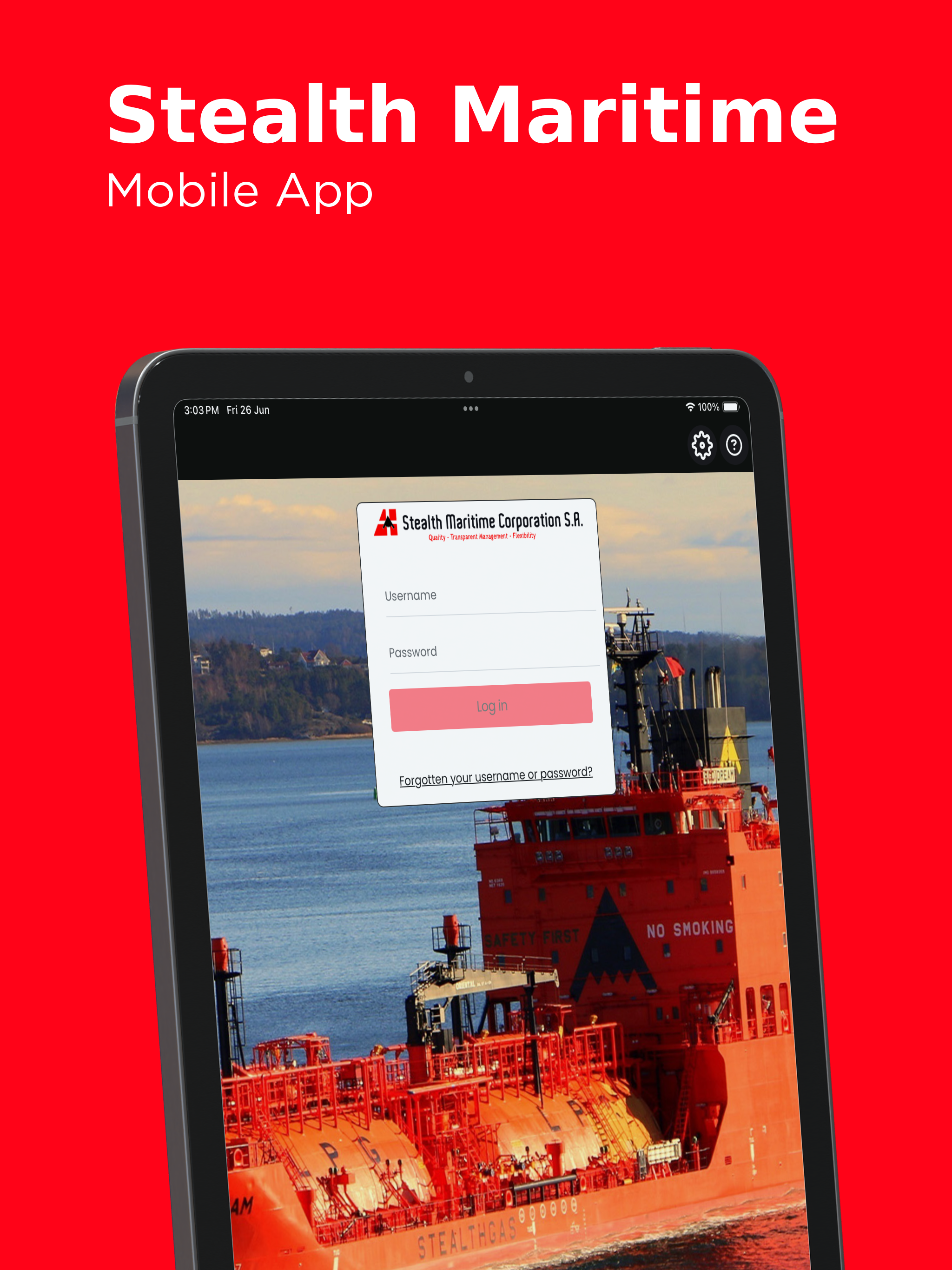 Stealth Maritime LMS screenshot 4