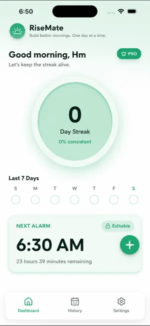RiseMate: Smart Wakeup Alarm screenshot 2