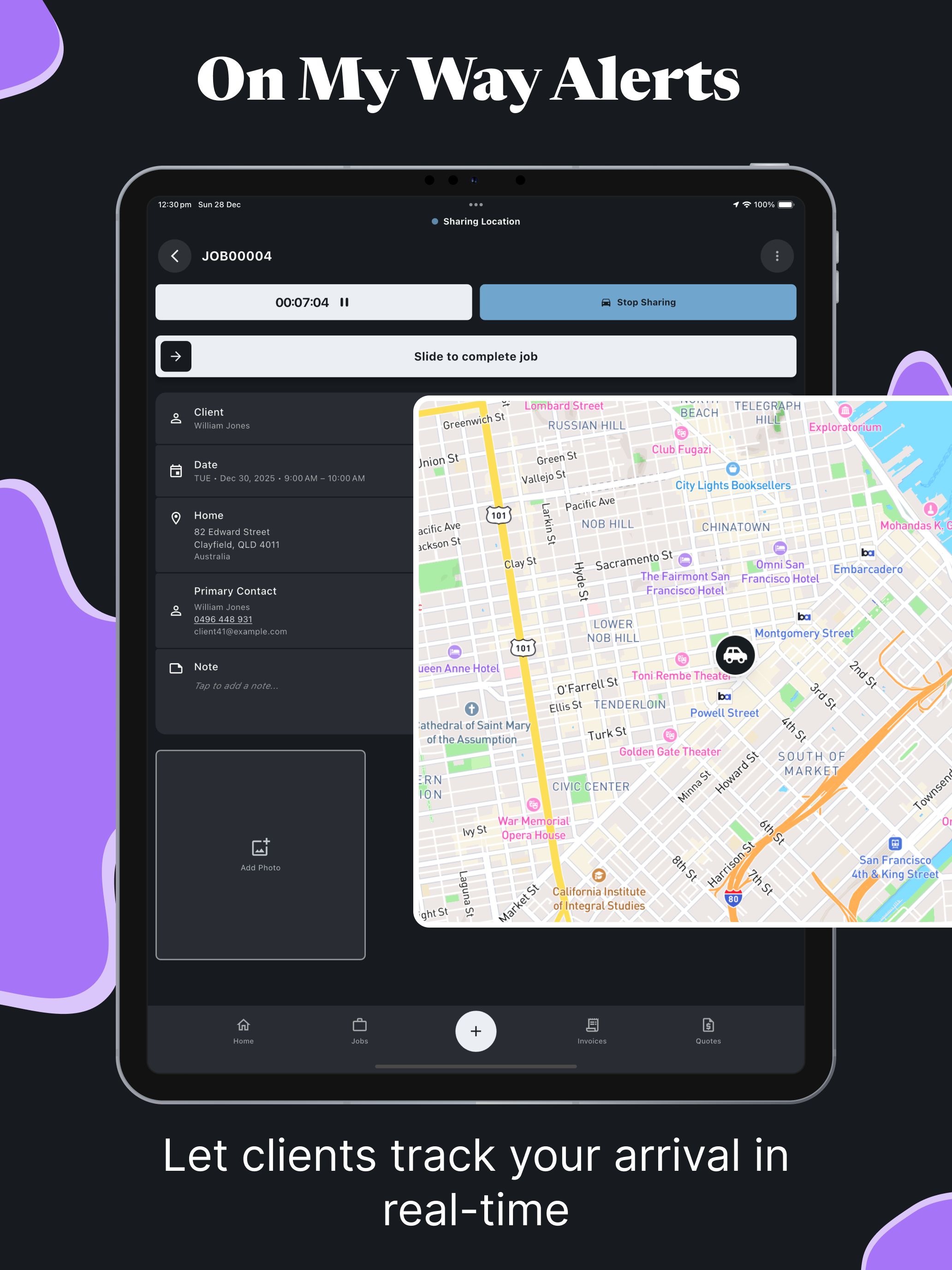 TREVY Field Service screenshot 15