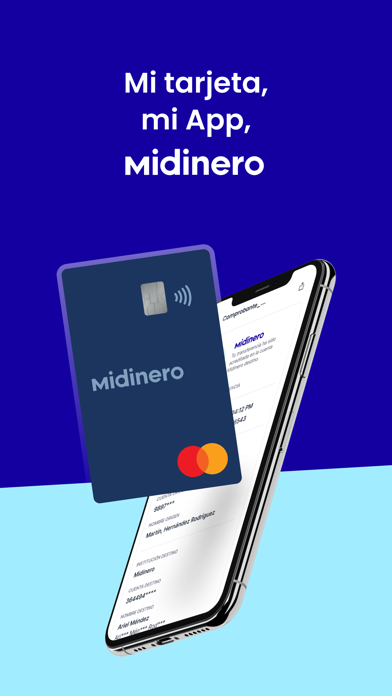 Screenshot #1 pour Midinero App