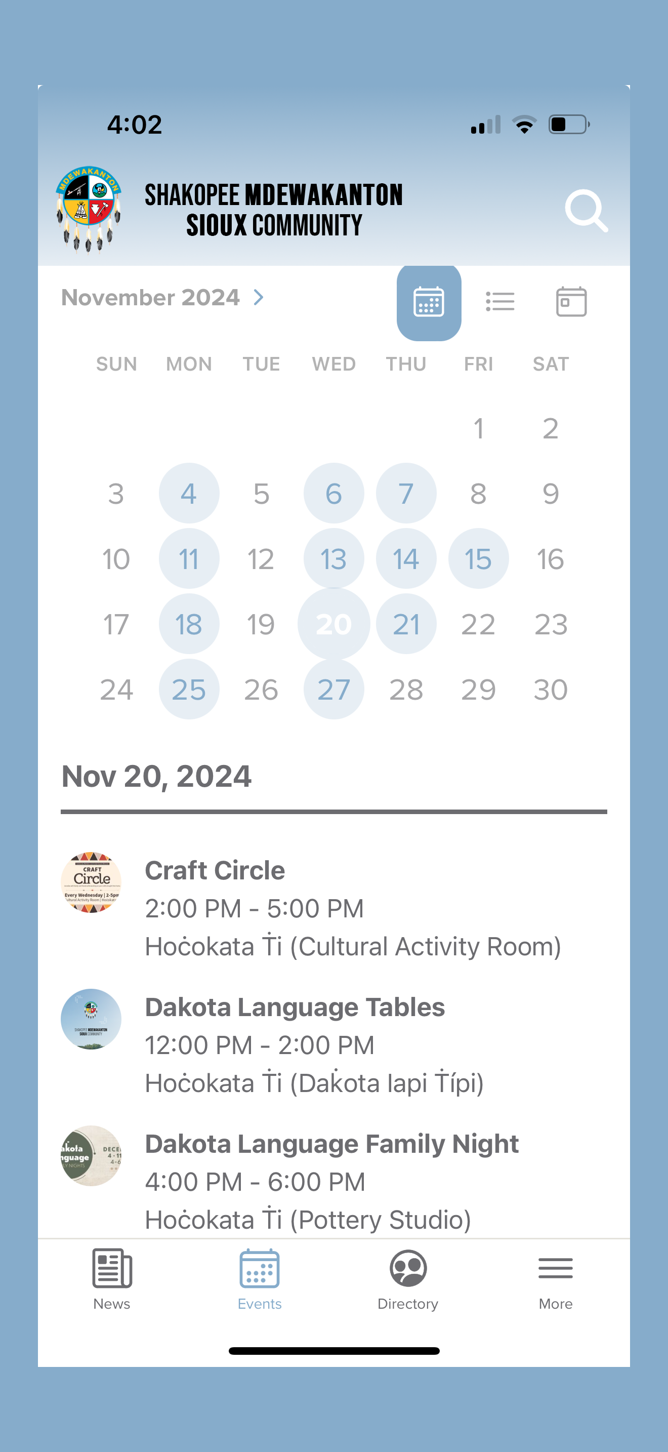 SMSC App