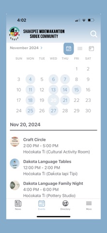 SMSC App Screenshot 4 of 4