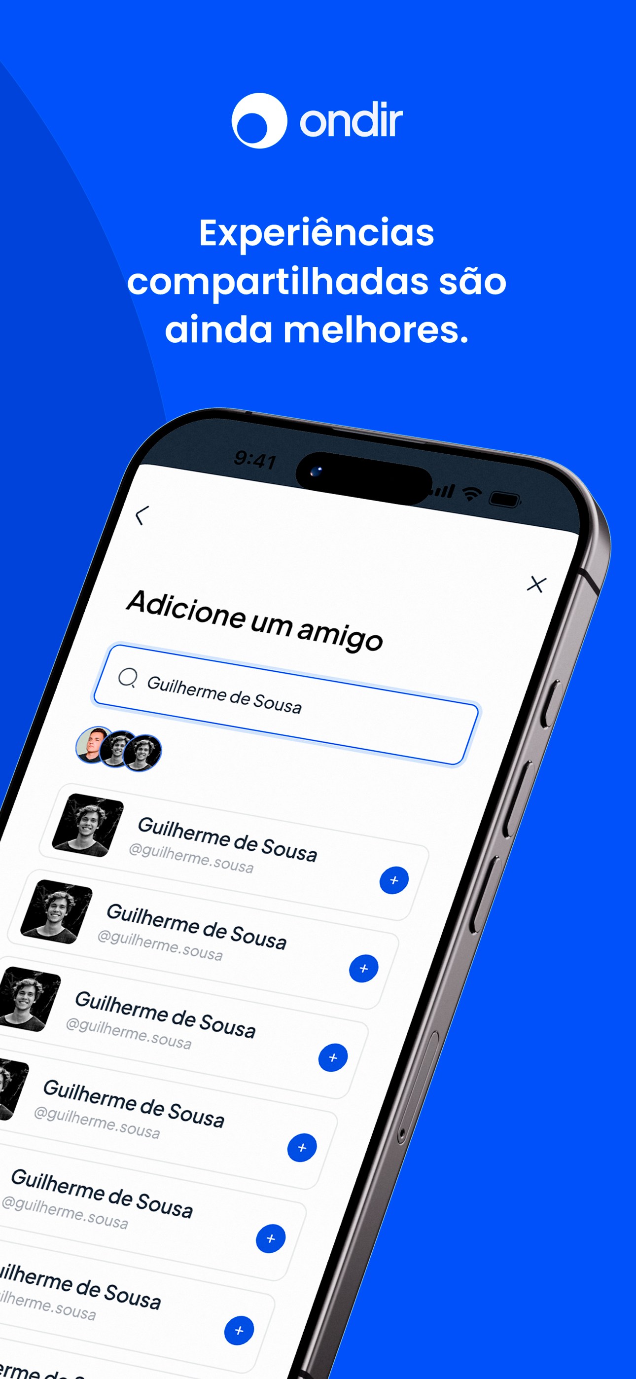 Ondir | Descubra onde ir