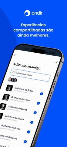 Ondir | Descubra onde ir screenshot
