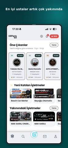 Garajda iPhone screenshot 2
