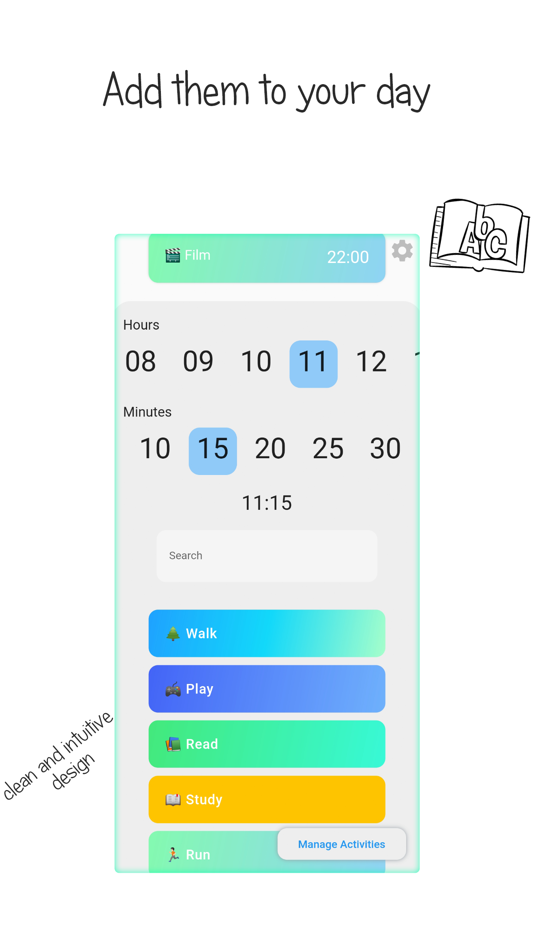 #6. Daily Routine Weekly Organizer (iOS) By: Abdelwadoud Hakimi