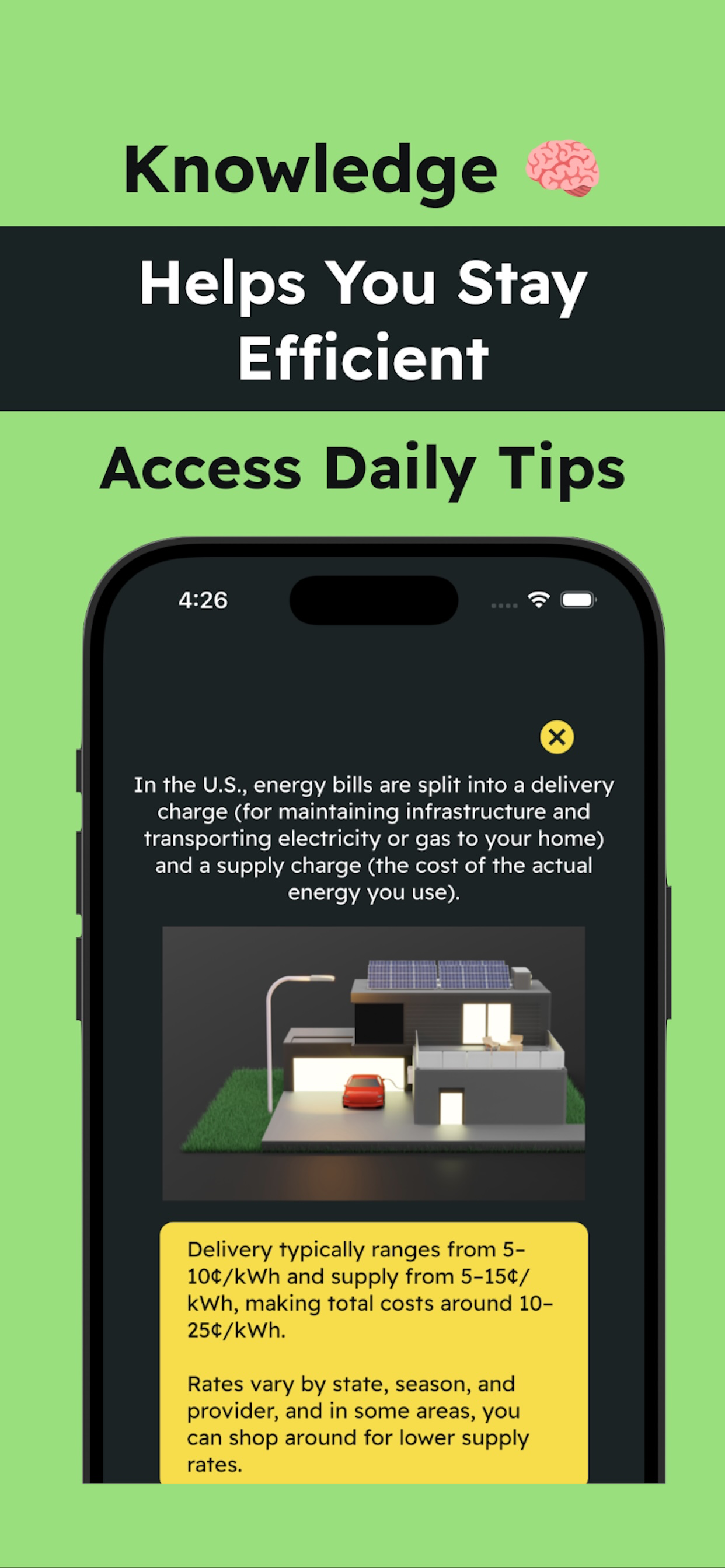 Frugal Consumer Energy screenshot 9