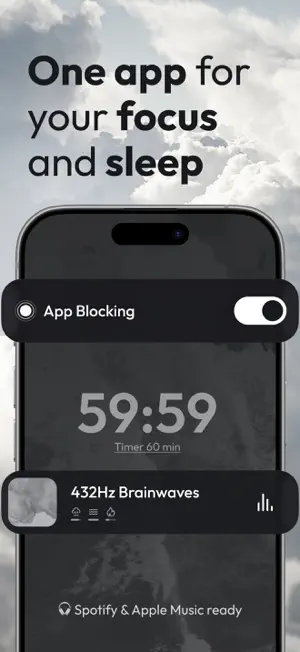 Soundscape: Focus Sleep Sounds screenshot 1