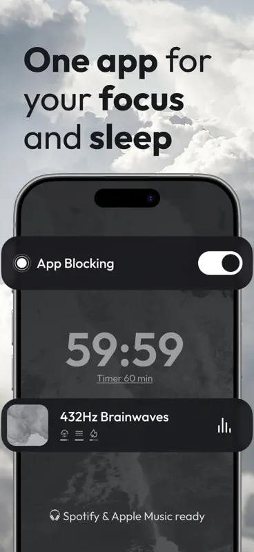 Soundscape: Focus Sleep Relax screenshot 1 of 5