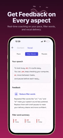 Orato - AI Speech Coach screenshot
