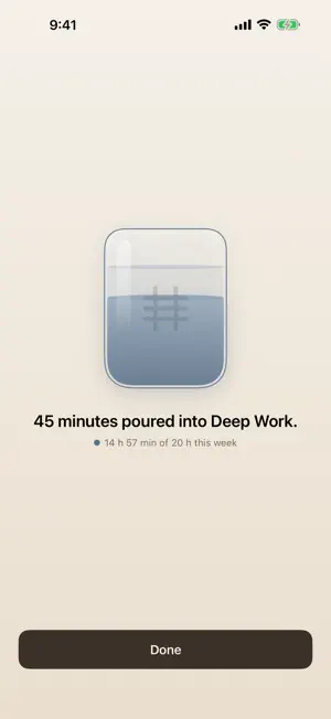 Buckets: Time Blocking Planner screenshot 4
