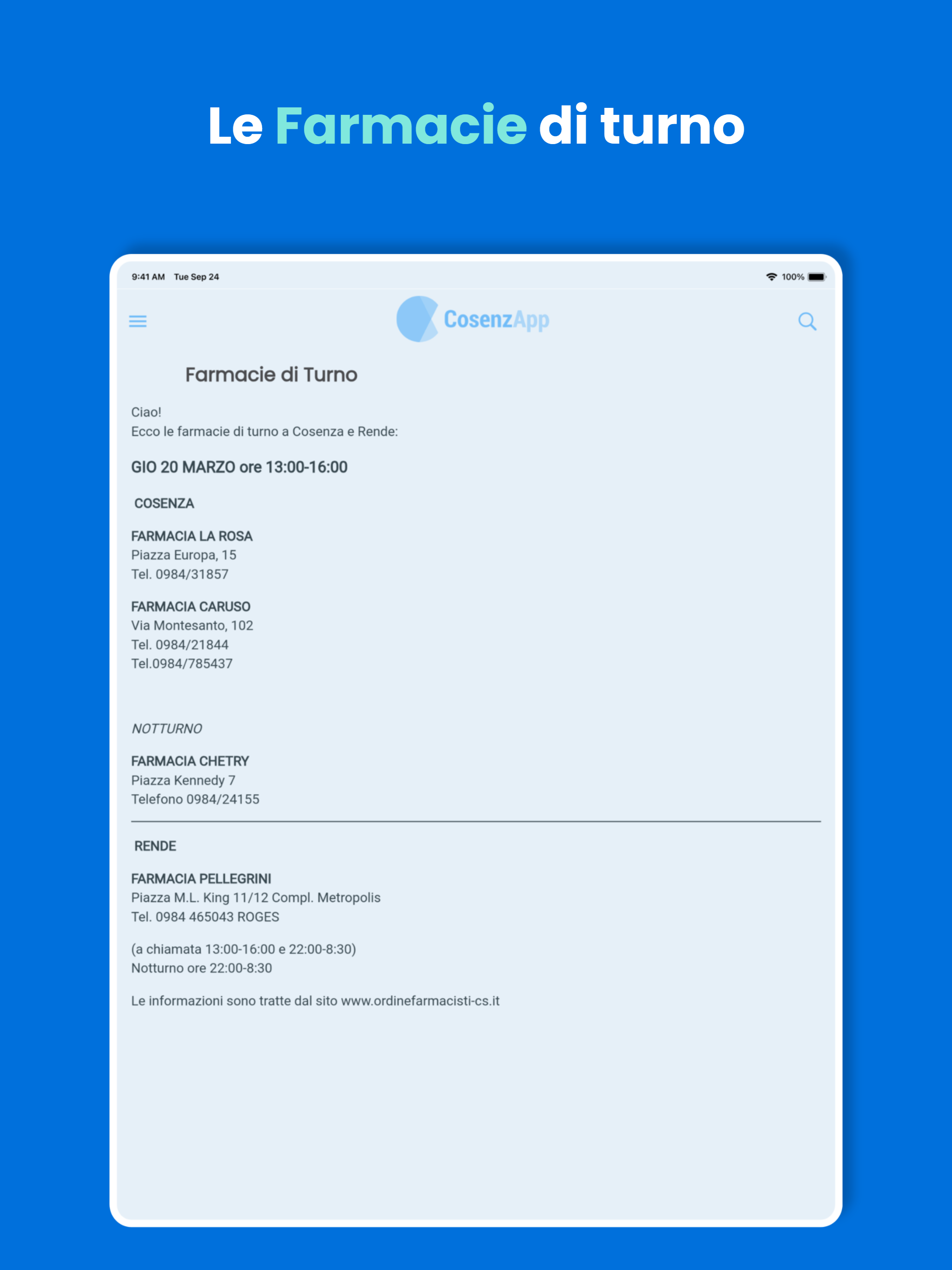CosenzApp