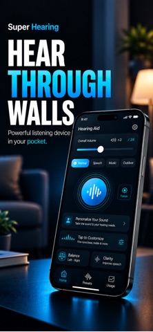 Hear Through Walls: Amplify Screenshot 2 of 3