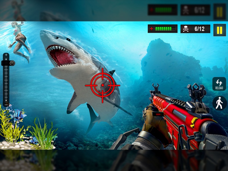 Shark Attack FPS Shooting Game screenshot 10