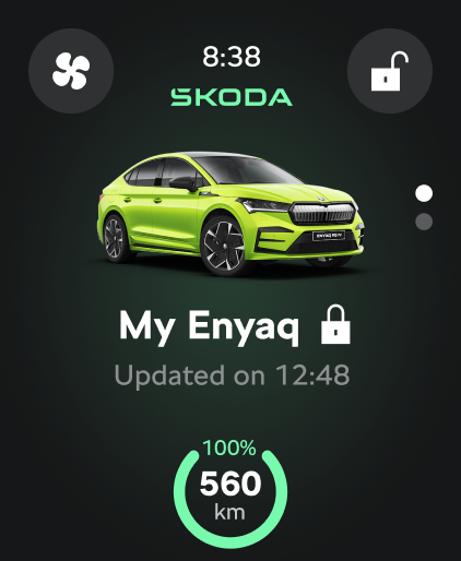 MyŠkoda screenshot 11