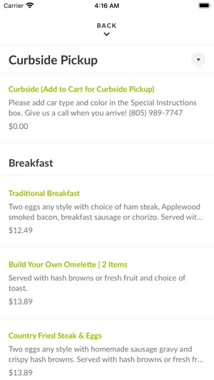 Dine On the Go - Southwest screenshot 3