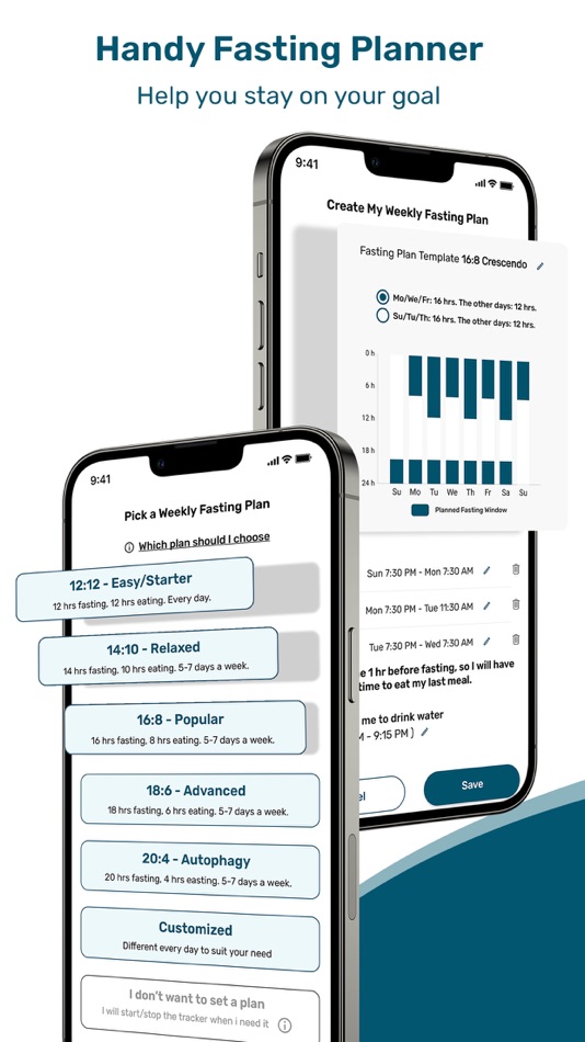#3. Intermittent Fasting Timer 168 (iOS) Ved: FOR NEXT GEN