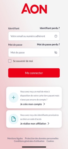 Aon Plus Sante Screenshot 3 of 5
