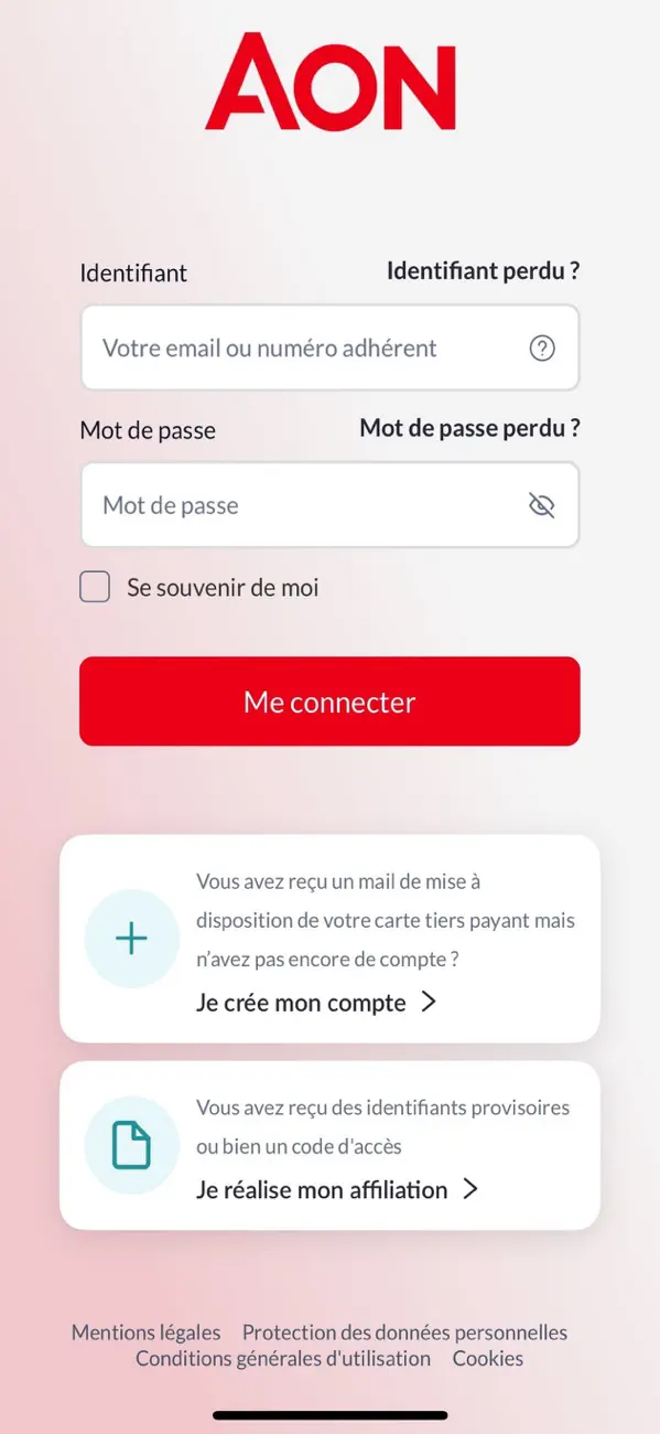 Screenshot #3 pour Aon Plus Sante