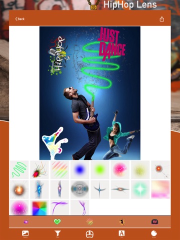 HipHop Lens: Graffix Ai Camera iPad screenshot