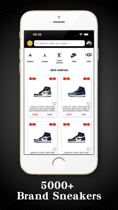 Sneaker Collector-Buy Kick App Screenshot