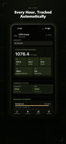 Low Level: Army Flight Log