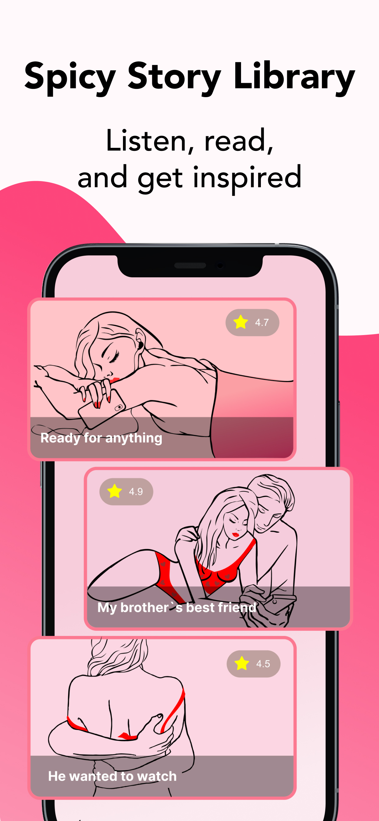 Inti: Spicy Audio Stories