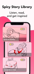 Inti: Spicy Audio Stories screenshot