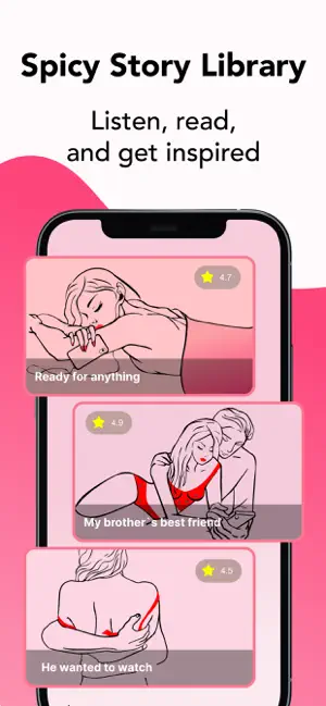 Inti: Spicy Audio Stories screenshot 3