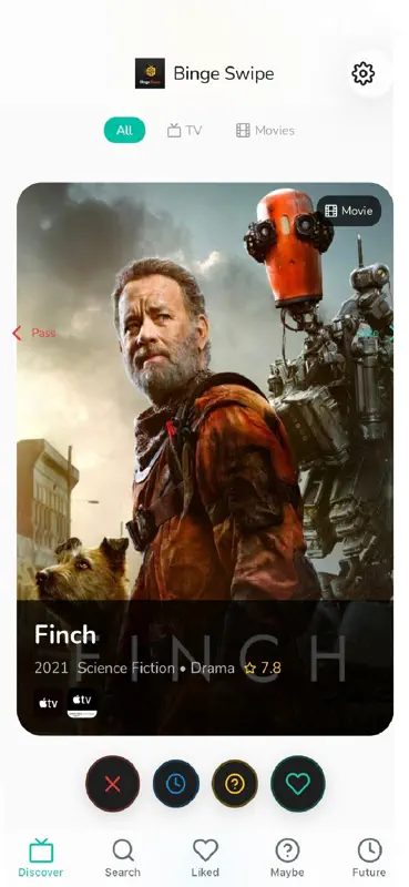 Binge Swipe screenshot 8 of 8
