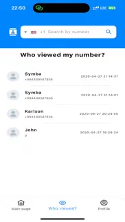 getcaller iphone resimleri 3