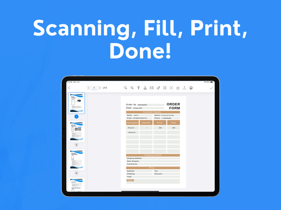Printer App : Smart Printer ° iPad screenshot 4 - Business app