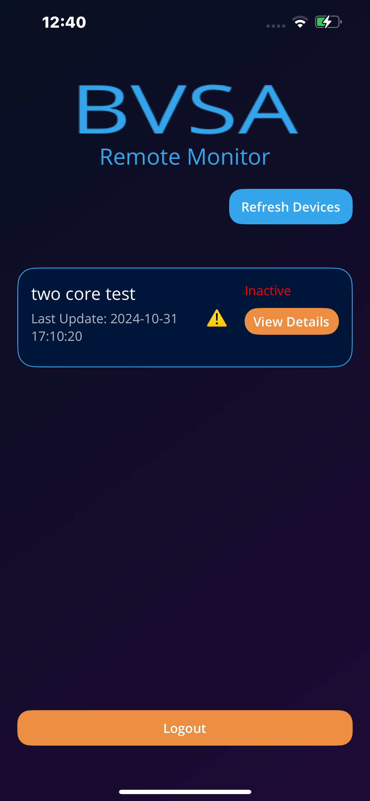 BVSA Remote Monitor screenshot 3