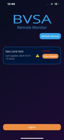 BVSA Remote Monitor screenshot