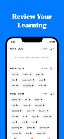 Atomic Learning：每日英语 screenshot