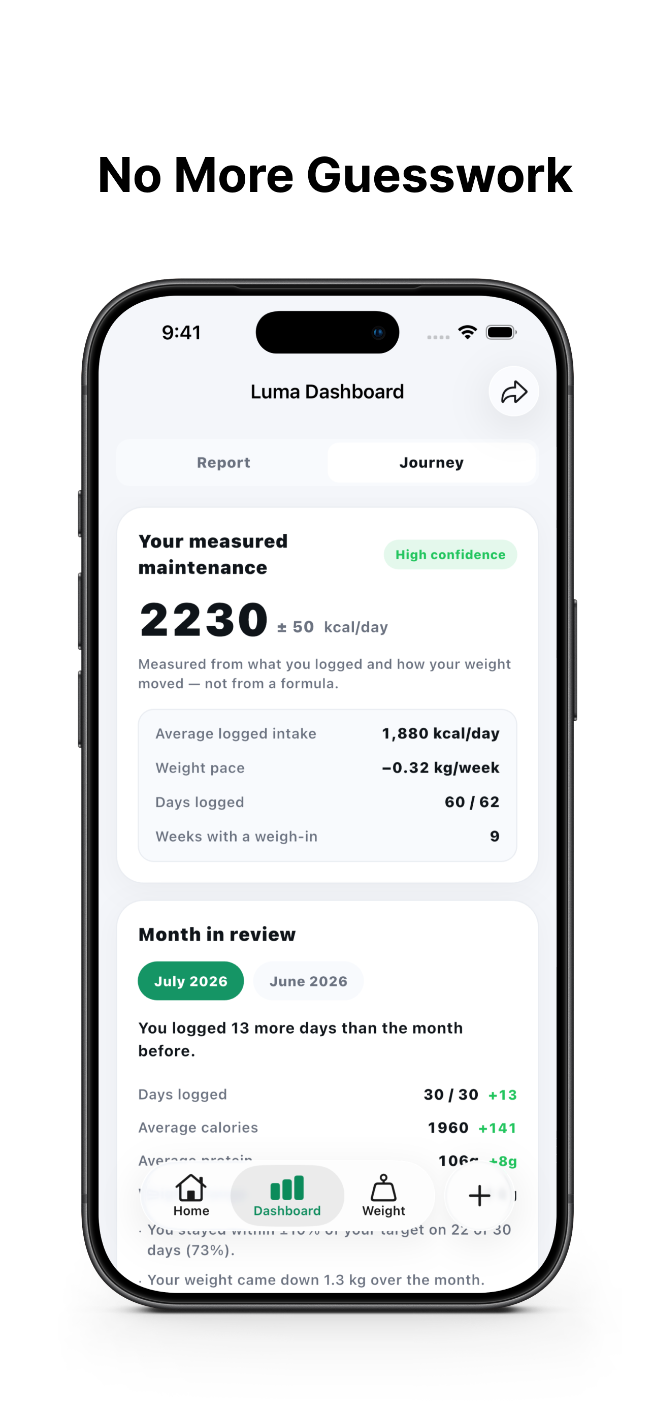 Forsova Luma: Calorie Tracker screenshot 6