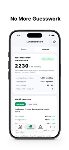 Forsova Luma: Calorie Tracker Screenshot 6 of 8