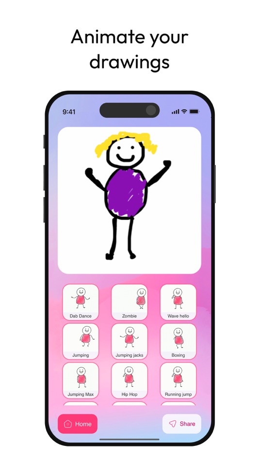 #2. Ai Motions: Animate Drawings (iOS) 由: Hexa Software