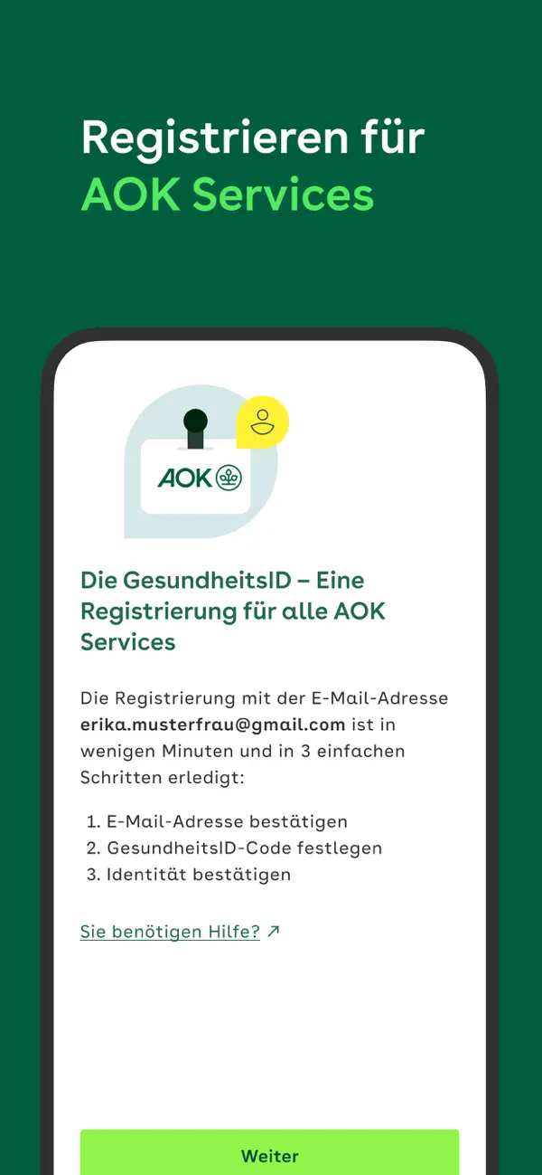Screenshot #1 pour AOK Ident