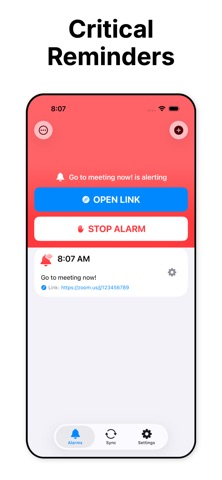 Cannot Ignore - Super Alarms iPhone screenshot