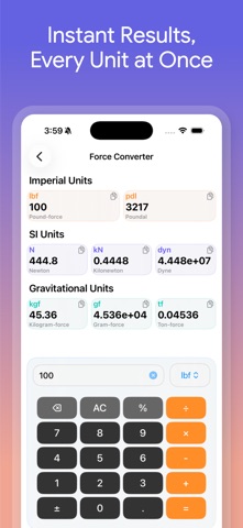 Unit Converter Max Screenshot 1 of 5
