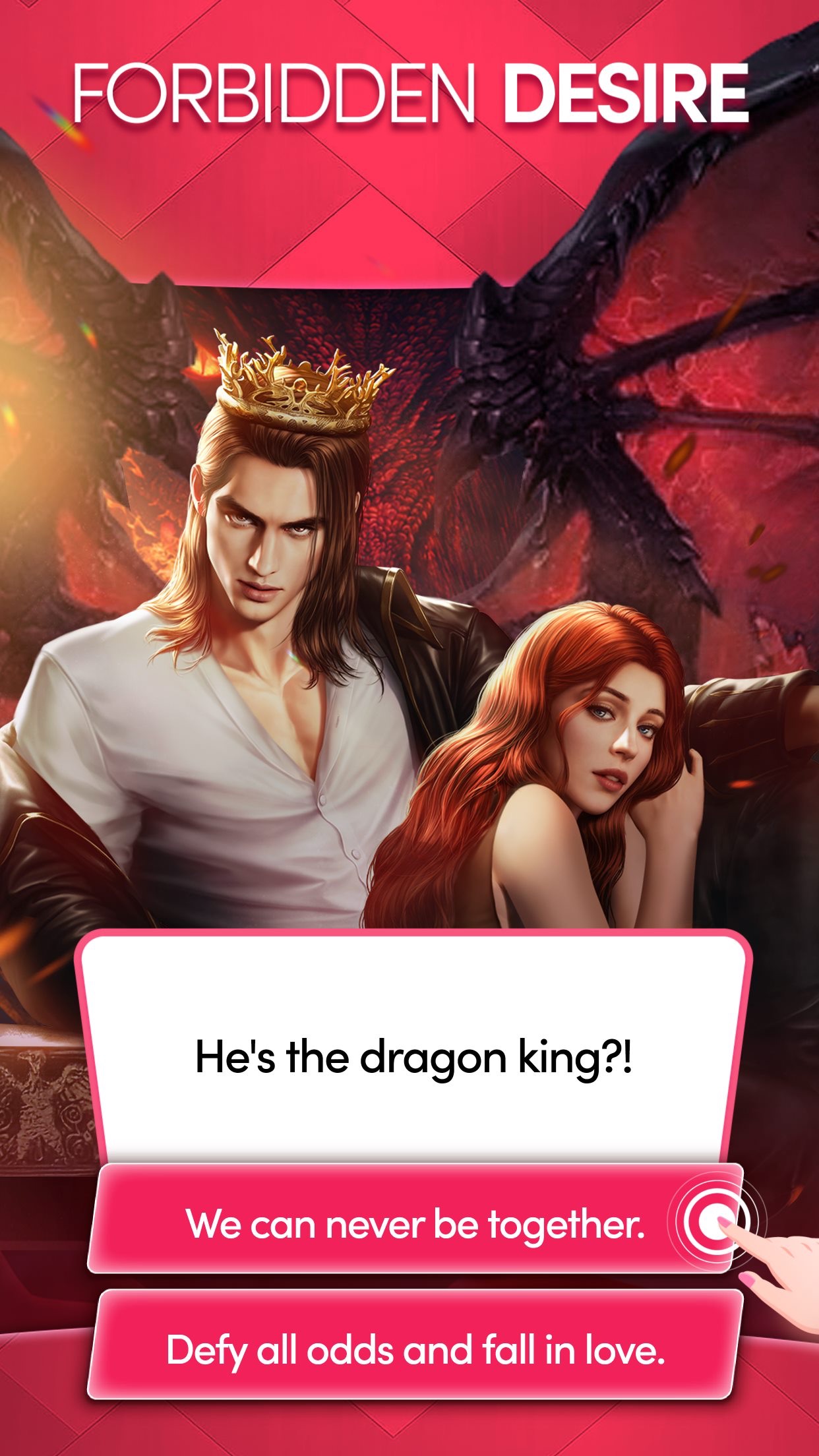 Chapters: Interactive Stories screenshot 1