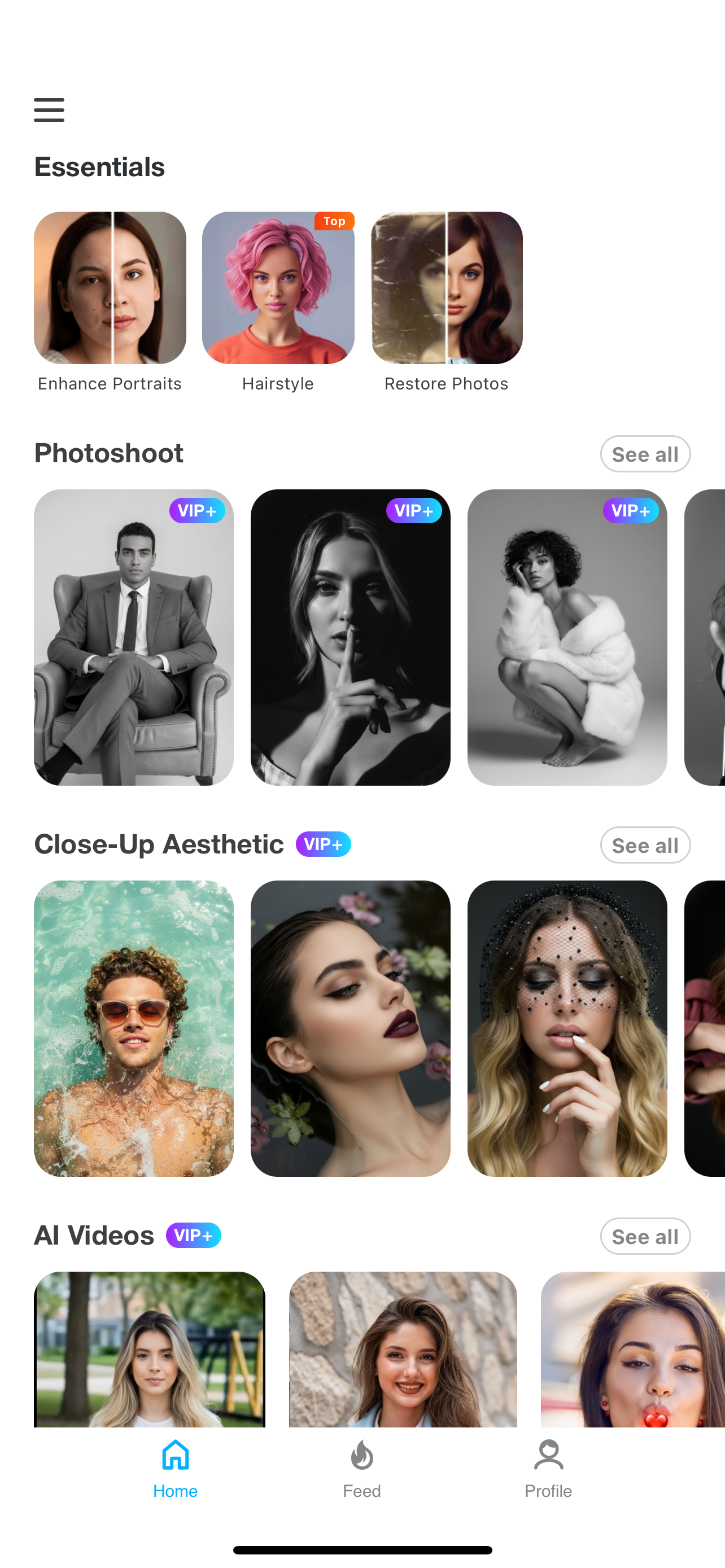 Photo Lab — AI Image Editor screenshot 7
