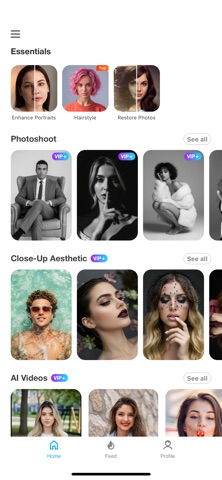 Photo Lab — AI Photo Editor iPhone screenshot 6