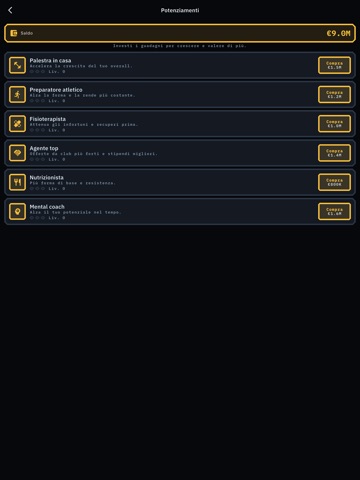 CAREER Football Legend iPad screenshot