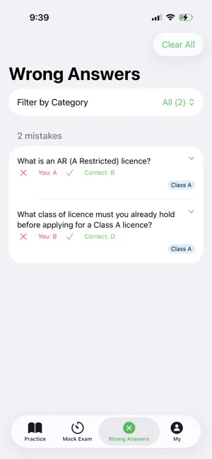 Ontario Truck Permit Test Prep screenshot 3