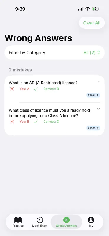 Ontario Truck Permit Test Prep screenshot 3 of 4