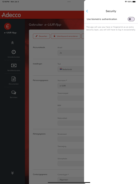 Screenshot #6 pour Adecco Adtime