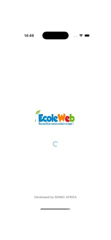 EcoleWeb screenshot